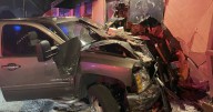 Pickup truck hits building, damaging Kansas City, Missouri, dentist office