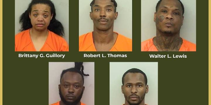 Five people arrested for contraband in Calcasieu Correctional Facility
