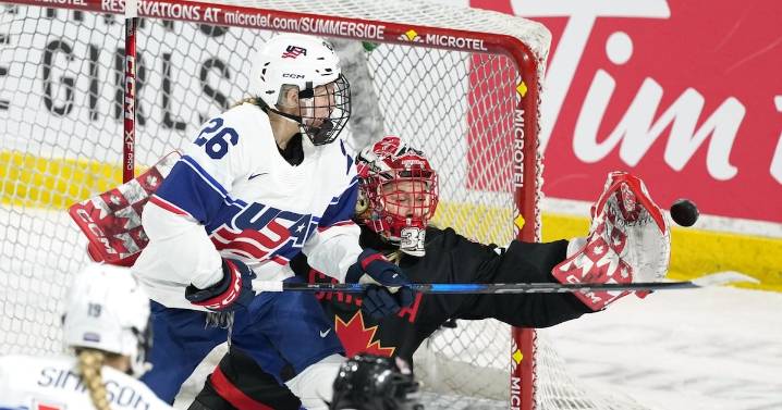 Canada to host U.S. in Edmonton for women's hockey rivalry series