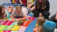 Bonsai, a rescued tortoise, is Iowa town's honorary police officer