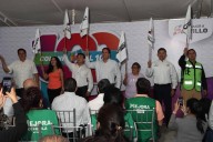 Arranca ‘Colonias al 100’ en Lomas de Lourdes, de Saltillo
