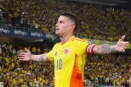 James supera a Falcao, siendo el máximo goleador de Colombia en Eliminatorias