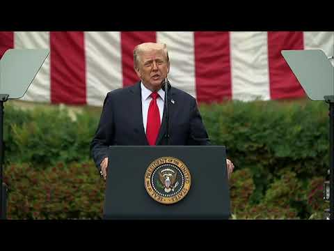 Trump to posthumously award Charlie Kirk the Presidential Medal of Freedom