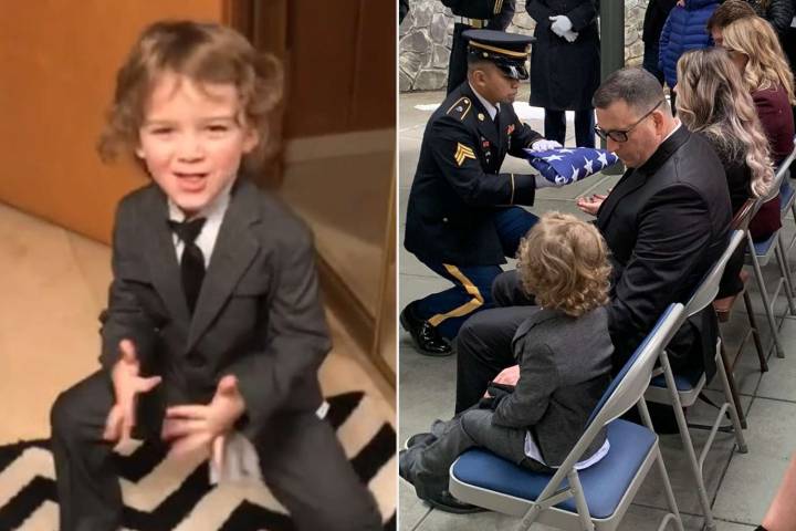 Toddler Didn't Understand Dad's Death While Trying on His First Suit (Exclusive)
