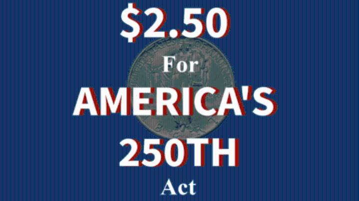 Representative Aderholt introduces $2.50 for America's 250 Act