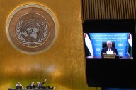 Palestinian president addresses world leaders in defiant UN speech