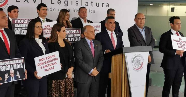 Alejandro Moreno exige la renuncia de Adán Augusto López por caso de "La Barredora" en Tabasco