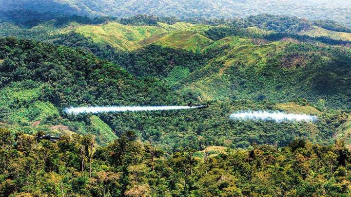 ¿Vuelve la fumigación aérea?: presidente Petro anuncia la medida ante ataques a militares