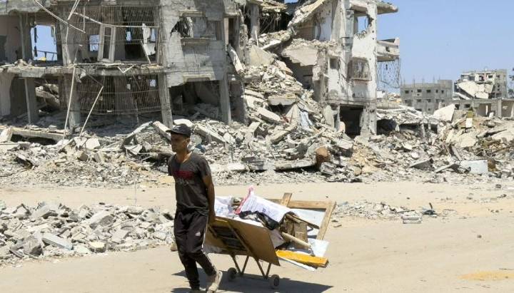 Hamás tras 700 días de ofensiva israelí en Gaza: "Es una vergüenza para la humanidad"