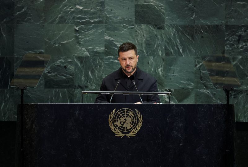 Zelenskiy tells UN: Stop Russia's war or face destructive arms race