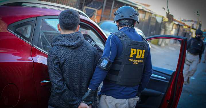 Detienen a hombre con por tráfico de drogas en Chillán: allanaron su domicilio