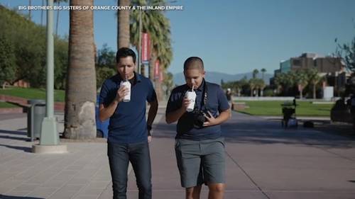 California Men's Service Challenge asking for 10,000 men to volunteer as mentors for boys