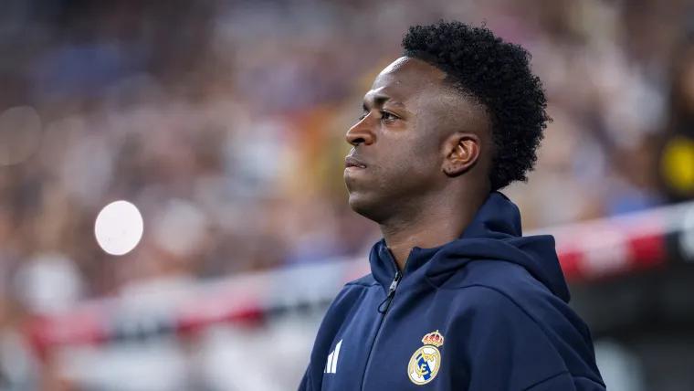 Xabi Alonso diffuses Vinicius Jr's contract situation ahead of Madrid derby