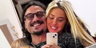Aseguran que Daniel Osvaldo se separó de su novia a solo dos meses de comenzar su relación