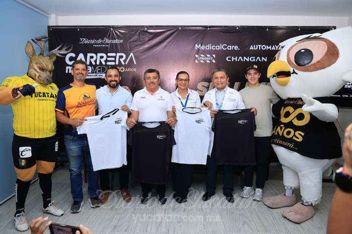 Carrera Megamedia 2025, con celebración especial por los 100 años del Diario de Yucatán