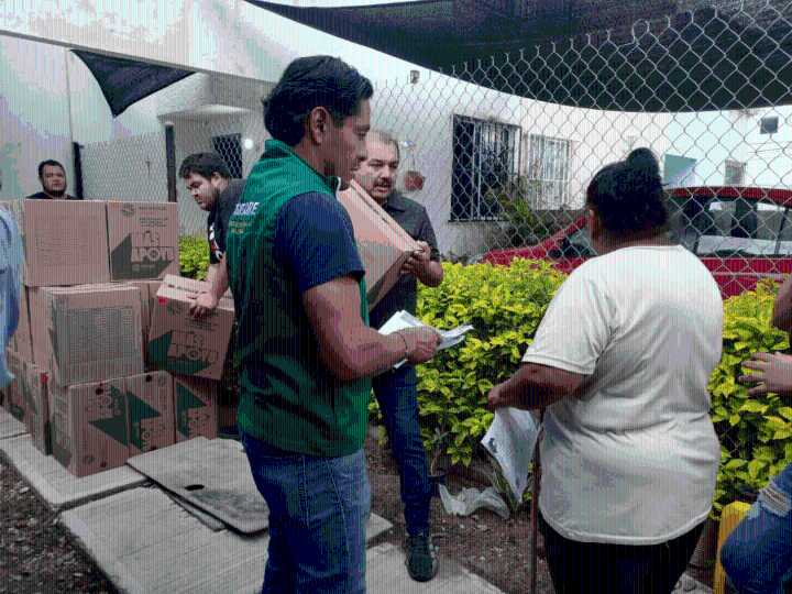Más de 550 mil potosinos se benefician del programa Seguridad Alimentaria