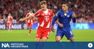 Con varios argentinos presentes, se disputó el segundo día de la primera fecha de la Champions League