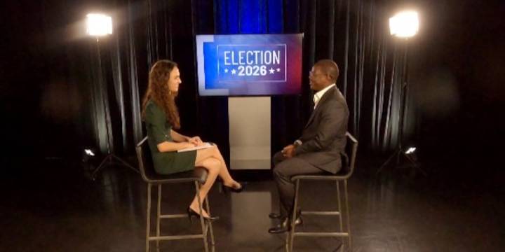 One-on-One: Democratic governor candidate David Crowley