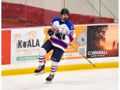 Cornwall Colts split weekend exhibition series against Hawkesbury