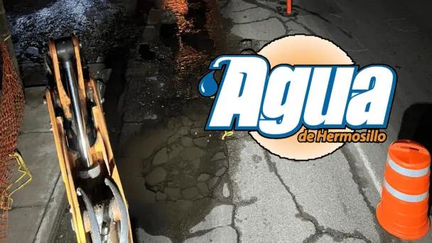 Colonias del sur de Hermosillo se quedan sin agua por falla