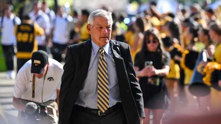 Video: Kirk Ferentz addresses Iowa's continued issue of dropping passes