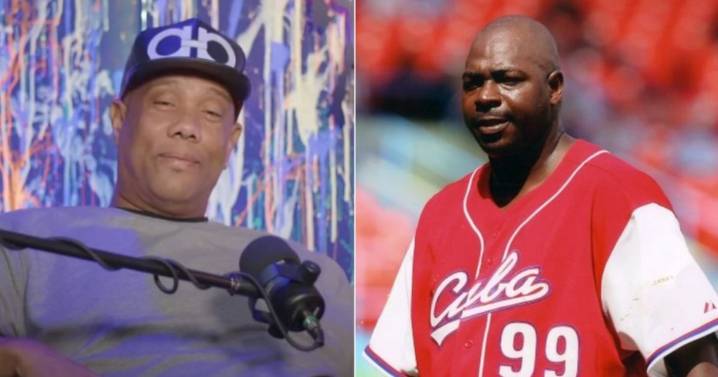 ¿Mejor que yo y mi hermano?: así reaccionó Liván Hernández al compararlo con Pedro Luis Lazo
