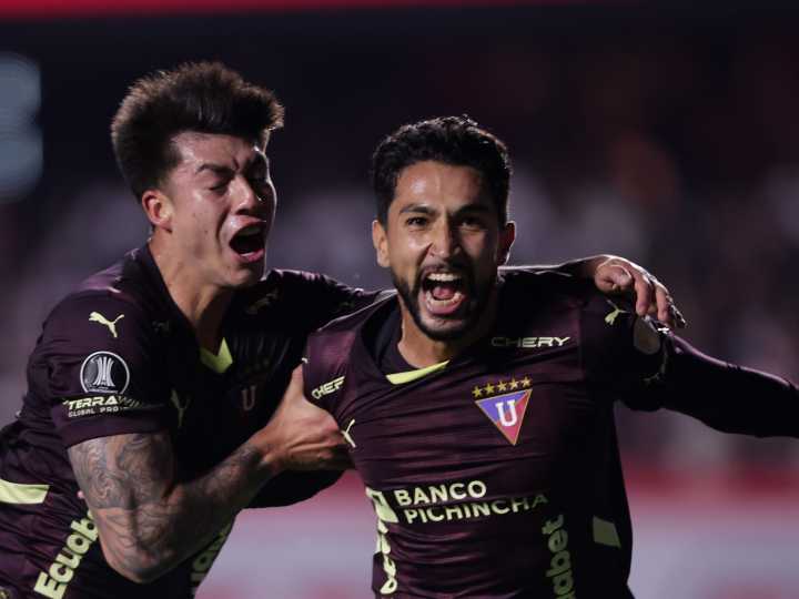Liga de Quito dio el golpe y eliminó al San Pablo de Crespo para meterse por segunda vez en la historia en las semifinales de la Copa Libertadores
