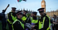 London Palestine Action protest sees huge 890 arrests made