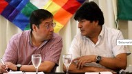 Tras meses de enfrentamientos, la derrota de Milei unió a Evo Morales y Luis Arce: sus mensajes