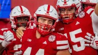 WATCH: Nebraska TE Luke Lindenmeyer proposes to girlfriend after catching first touchdown of Huskers career