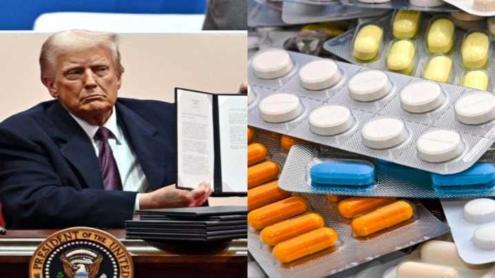 Aranceles del 100% a los medicamentos importados