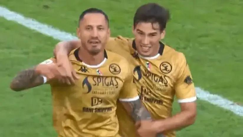 Festejo a medias: Lapadula anotó, falló un penal y Spezia fue eliminado en la Copa Italia [VIDEO]