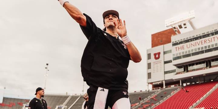 LIVE UPDATES: No. 17 Texas Tech at No. 16 Utah