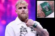 Jake Paul shows off insane $5MILLION watch and reveals staggering purse for Gervonta Davis exhibition fight