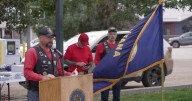 American Legion Riders hosts 9/11 memorial service in Havre