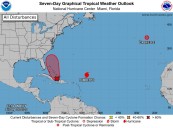 Alerta por posible llegada de depresión tropical a costas de NC