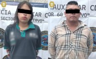 Detienen a pareja que se hacían pasar por empleados del gobierno