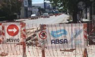 ABSA trabaja en el Barrio Cenci para reparar la red de agua