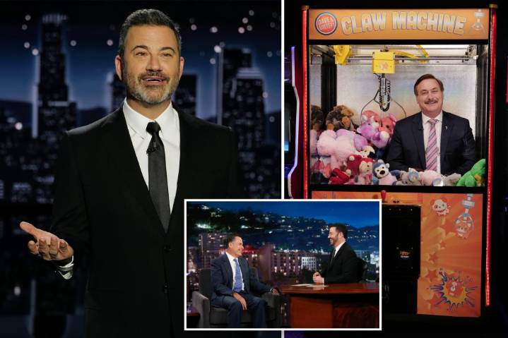 Jimmy Kimmel hosted just one right-leaning guest in past four years -