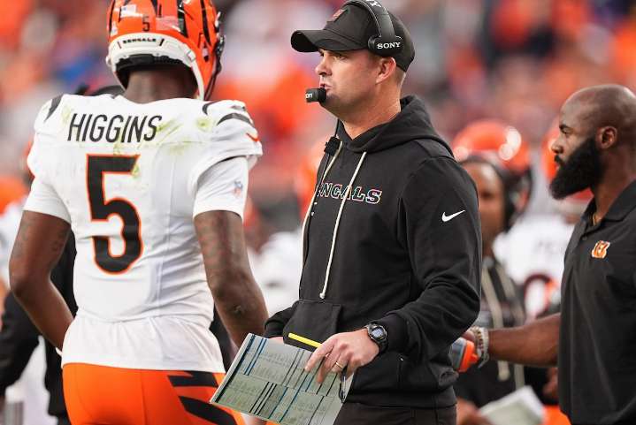 What Bengals coach Zac Taylor said after Monday night loss to Broncos