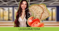 Una concursante catalana de 'OT 2025' alucina al ver cómo hacen el pan con tomate sus compañeros