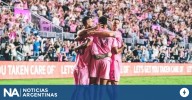 Messi brilló con un doblete y acercó a Inter Miami a los Playoffs de la MLS