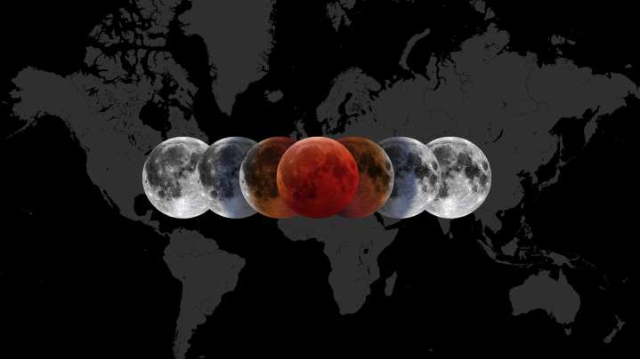 Will US see lunar eclipse this weekend? More on September full moon