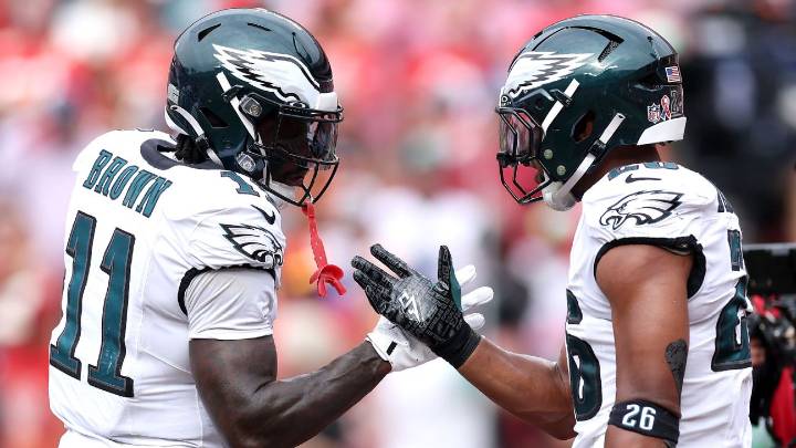 The Philadelphia Eagles offense is still figuring things out