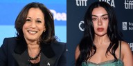 Kamala Harris Recalls Moment She Learned Charli XCX Tweeted ‘Kamala Is Brat’ 