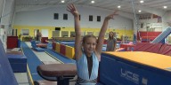 Pepsi Spotlight: Youth Gymnast-Drag Racer Brianna Taylor