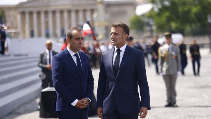 Sébastien Lecornu, nuevo primer ministro de Francia