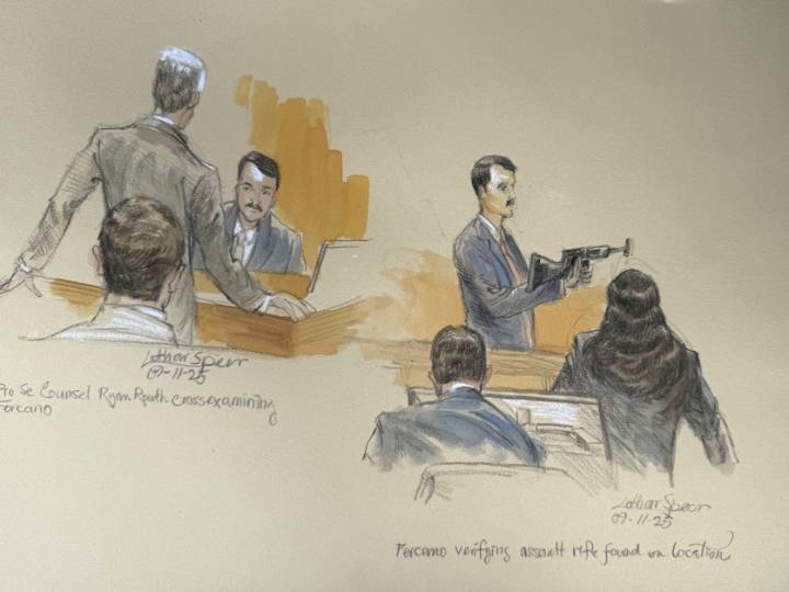 Man charged with attempted assassination of Trump rests own case