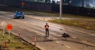 Motorcyclist dead after early morning crash in southwest Calgary