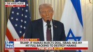 Trump Says Israel Has His ‘Full Backing’ to Take Out Hamas If They Reject Deal